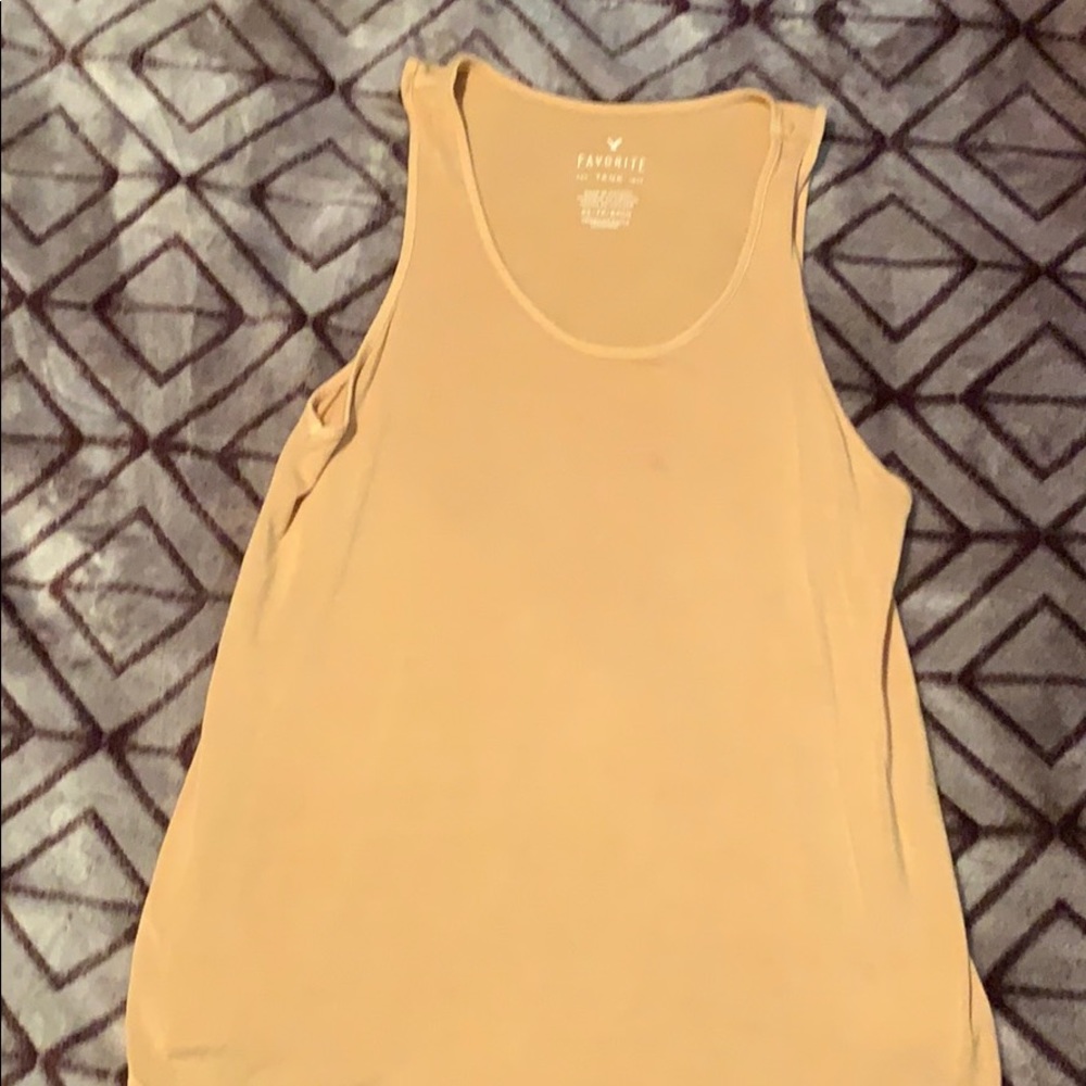 yellow tank